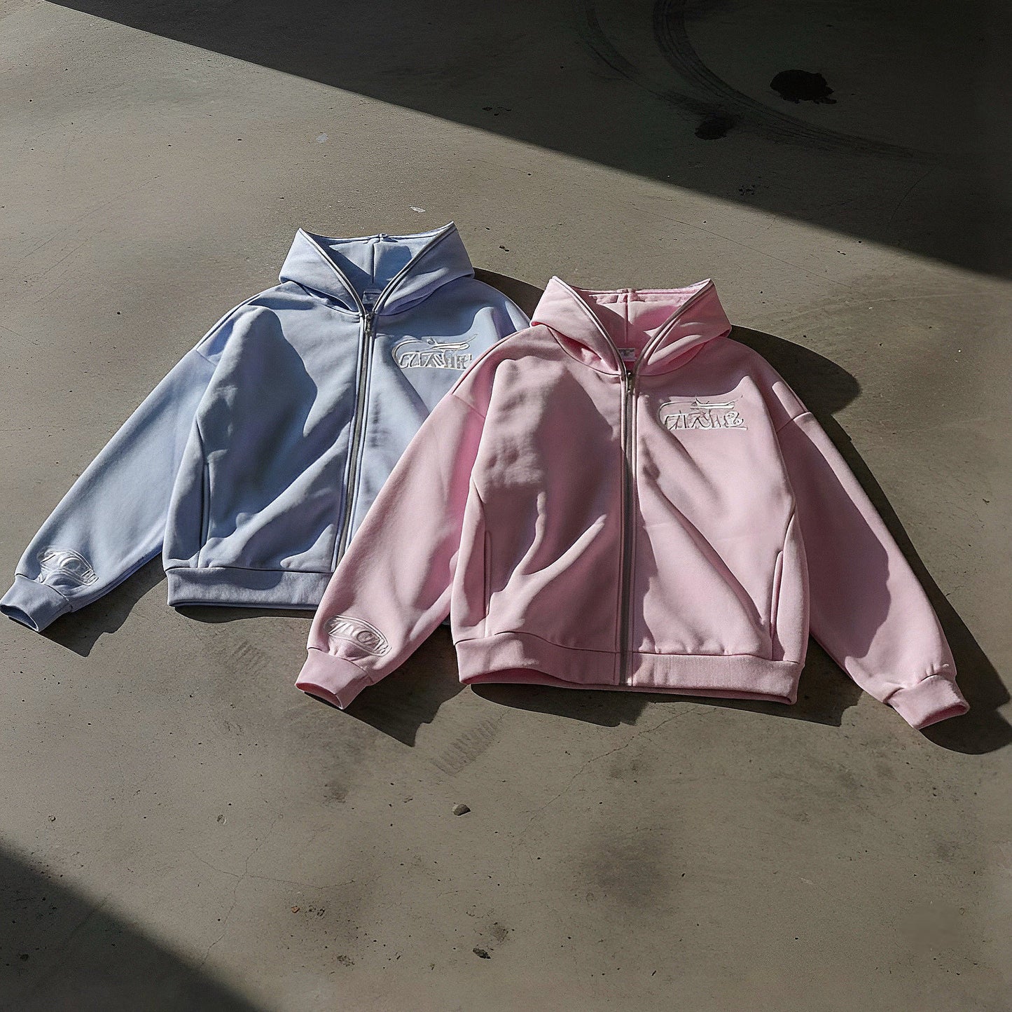 SWEET & SOUR ZIP-UP HOODIE