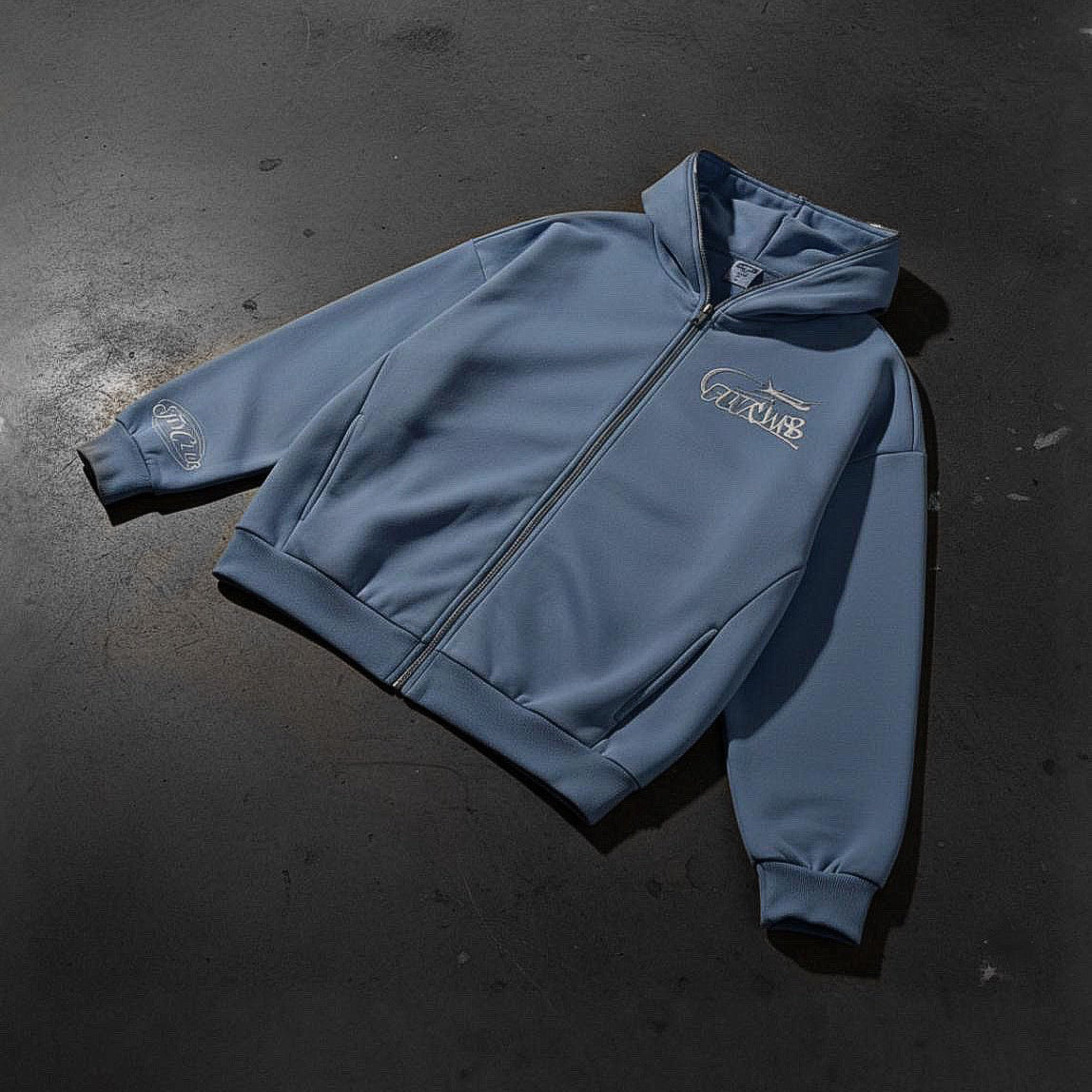 SWEET & SOUR ZIP-UP HOODIE