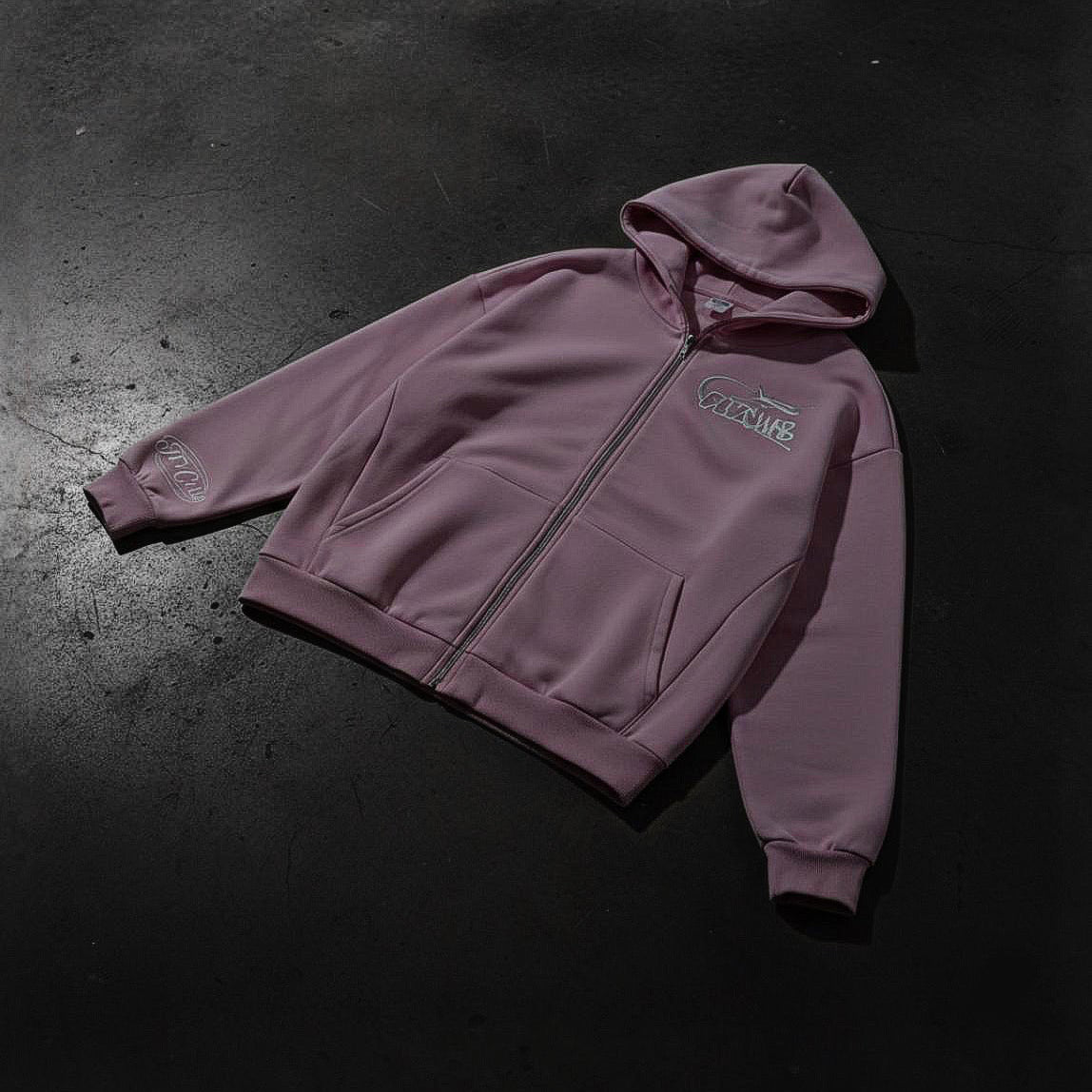 SWEET & SOUR ZIP-UP HOODIE